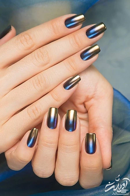 لاک آینه ای